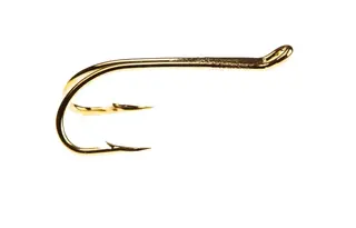 Ahrex HR428G Tying Double Gold finish - 5 stk