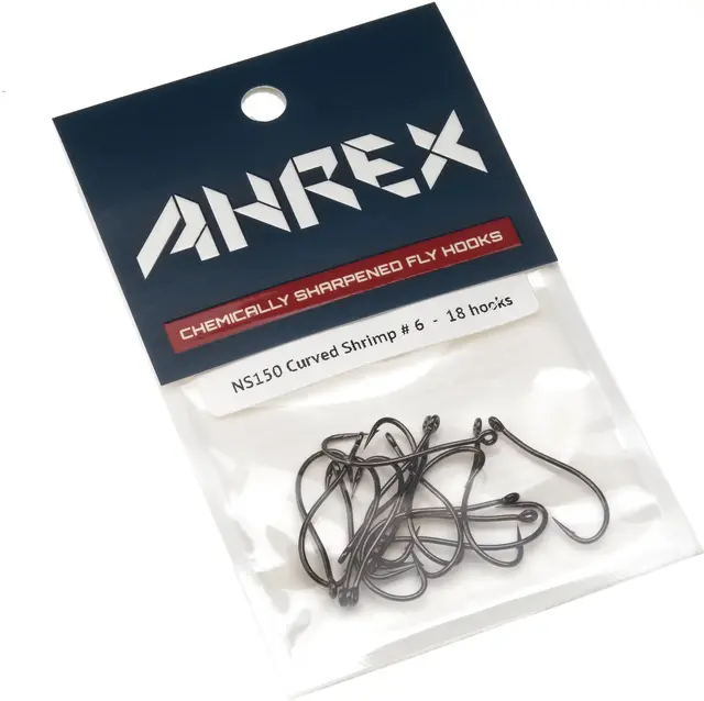 Ahrex NS150 Curved Shrimp #10 Rekemønstre (Pattegrisen osv) 