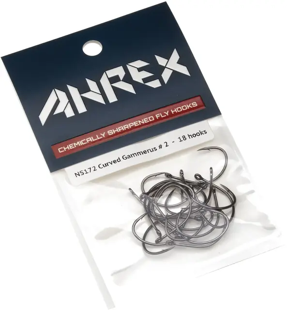 Ahrex NS172 Curved Gammarus #8 Loppekrok 