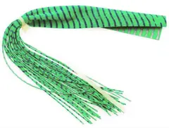 Barred Round Rubberlegs Chart/Blue/Silver