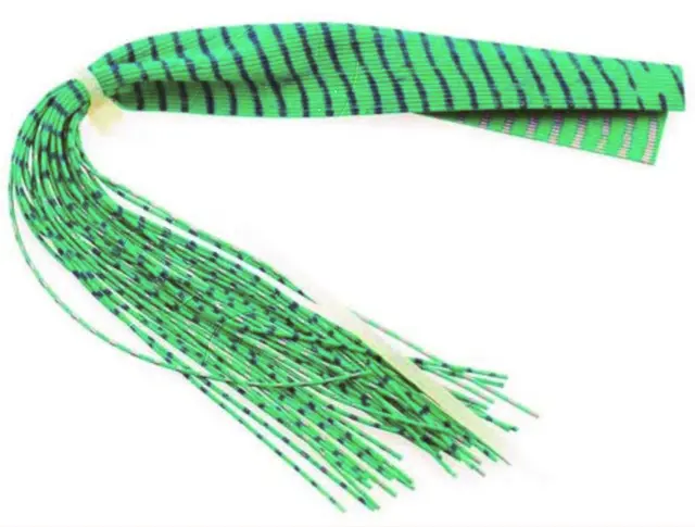 Barred Round Rubberlegs Chart/Blue/Silver 