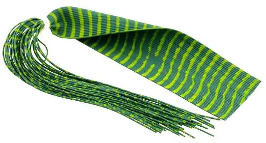 Barred Round Rubberlegs Medium Olive/Chartreuse 