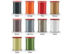 Benecchi Bindetr&#229;d Yellow - 12/0