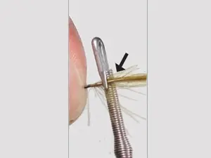 Marc Petitjean Plier Hackleklemme 