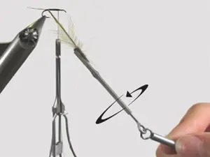 Marc Petitjean Plier Hackleklemme 