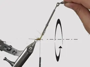 Marc Petitjean Plier Hackleklemme 