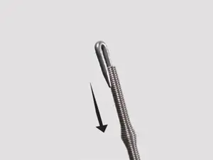 Marc Petitjean Plier Hackleklemme 