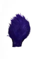 Cock Hackles Purple