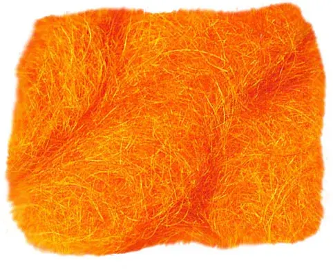 SLF Saltwater Dubbing - Burnt Orange 