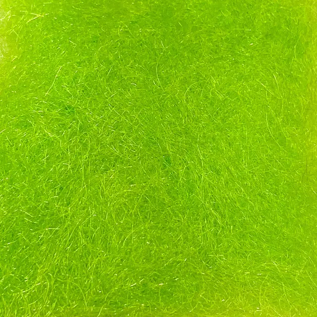 SLF Saltwater Dubbing - Fluo Chartreuse 