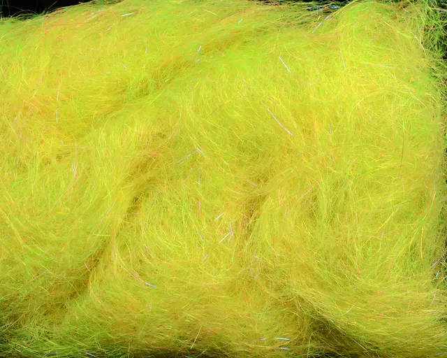 Spawn's Simi Seal Dubbing Coho Chartreuse 