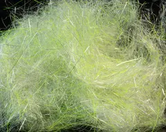 Spawn&#39;s UV Simi Seal Dubbing Chartreuse Steel