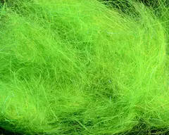 Spawn&#39;s Mega Simi Seal Dubbing UV Coastal Chartreuse Green