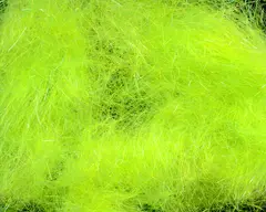 Spawn&#39;s UV Simi Seal Dubbing UV Coastal Chartreuse Yellow