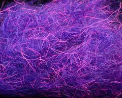 Spawn&#39;s UV Simi Seal Dubbing Coho/Cool Aid