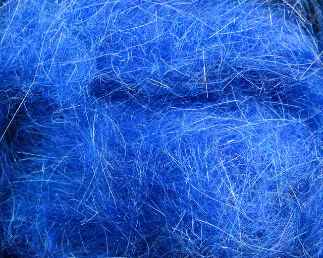 Spawn's UV Simi Seal Dubbing UV Pacific Kingfisher 