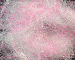 Spawn&#39;s Mega Simi Seal Dubbing UV Pink Steel