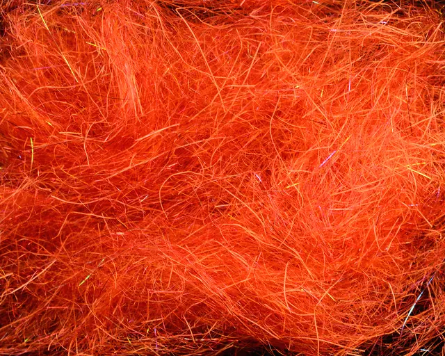 Spawn's UV Simi Seal Dubbing UV Slow Burn Flame 