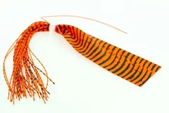 Barred Round Rubberlegs Fl. Orange