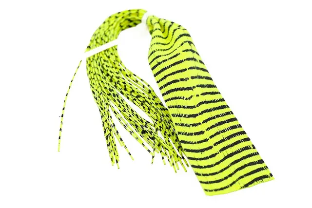 Barred Round Rubberlegs Fl. Yellow 