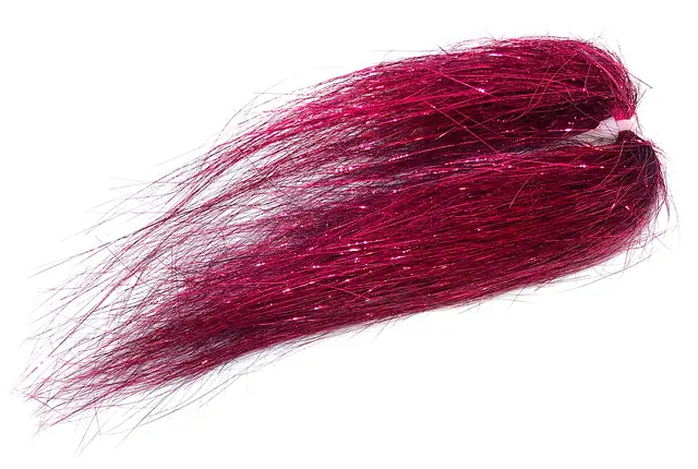 Angelhair - Burgundy Larva Lace 