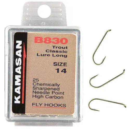 Kamasan B830 #14 Trout Classic Lure Long 