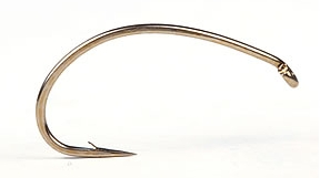 Kamasan B100 T&#248;rrfluekrok, klekkere,parachute (25stk)