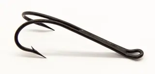 Mustad 80525BL Fluekrok dobbel Laksekrok/ 50 stk