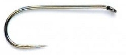 Partridge SUD #18 Langskaftet, mothakeløs tørrfluekrok 