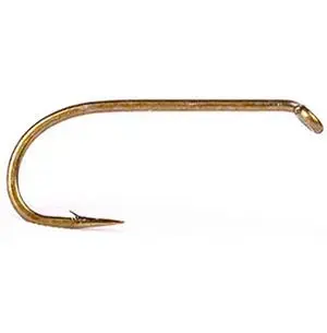 TMC 100 Tørrflue standard bronse #20 20stk 