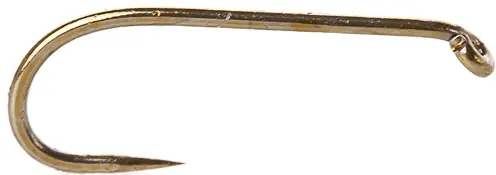 TMC 100BL #20 Tørrfluekrok, mothakeløs (20stk) 