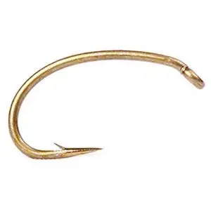 TMC 2457 Shrimp/Caddis, 2X Heavy #6 Krok til nymfer/larve/tanglopper 20stk 