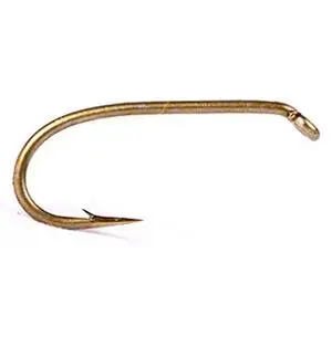 TMC 9300 Våtflue bronse #16 1X heavy, wide gap (20stk) 