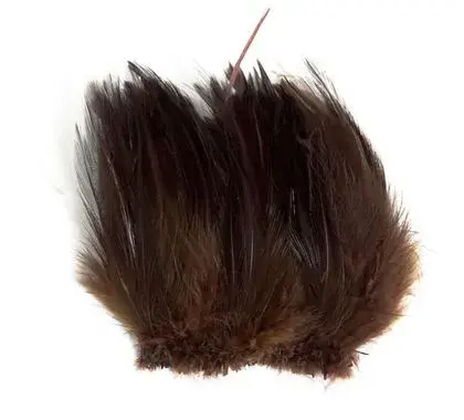 Cock Hackles Brown 