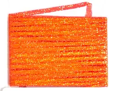 Lagartun Flatbraid Fluo Red 5mm bred