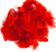 Mini-Marabou - Red Wapsi