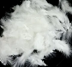 Mini-Marabou - White Wapsi