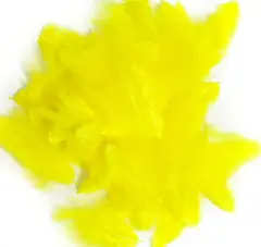 Mini-Marabou - Yellow Wapsi