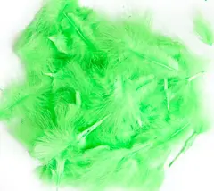 Mini-Marabou - Fluo Chartreuse Wapsi