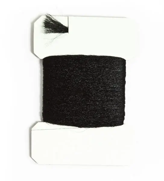 Polyyarn card - Black 