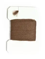 Polyyarn card - Dark Brown