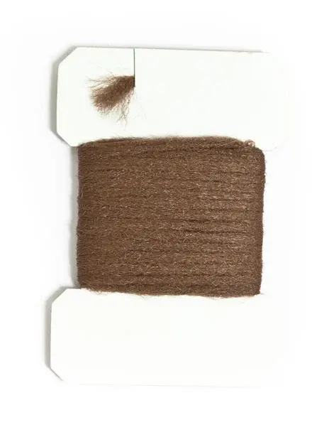 Polyyarn card - Dark Brown 