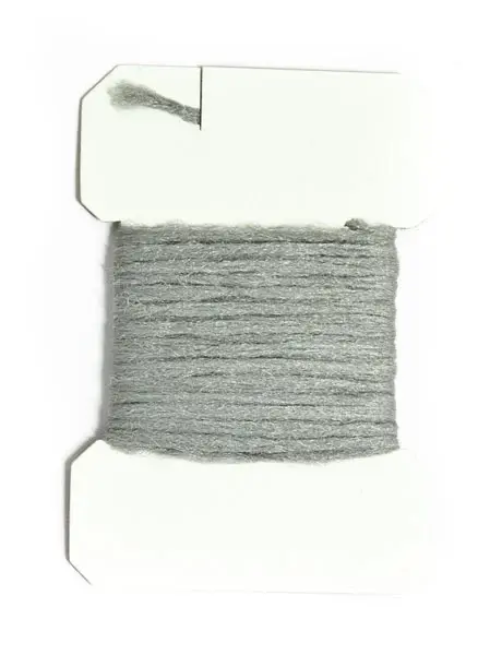 Polyyarn card - Grey 