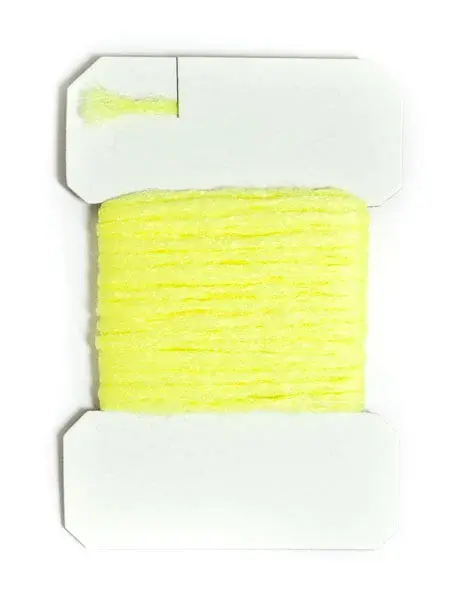 Polyyarn card - Light Yellow 