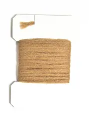 Polyyarn card - Medium Brown