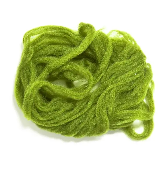 Polyyarn card - Olive 