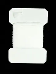 Polyyarn card - White