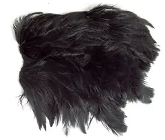 Softhackle patch Black