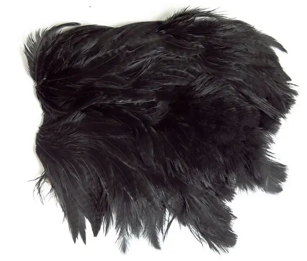 Softhackle patch Black 