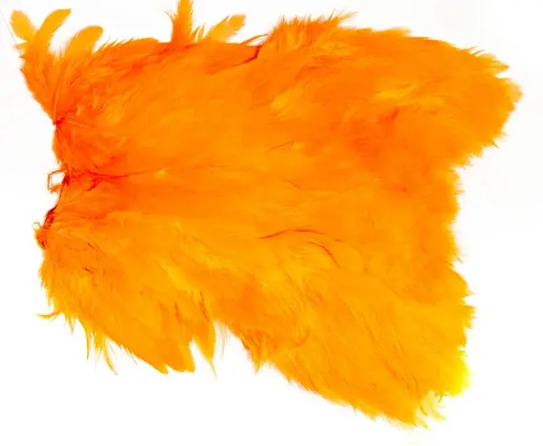 Softhackle patch Orange 